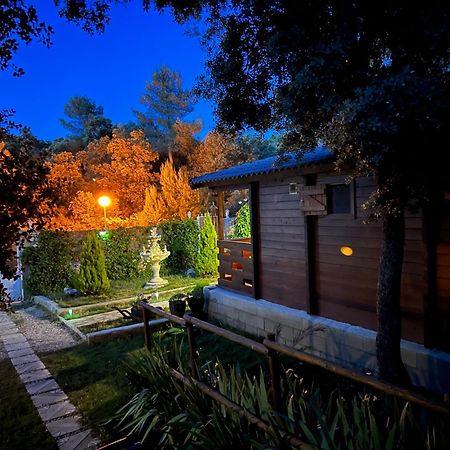 Desconexion Y Paz, Cabana En La Sierra Albalate De Zorita Dış mekan fotoğraf