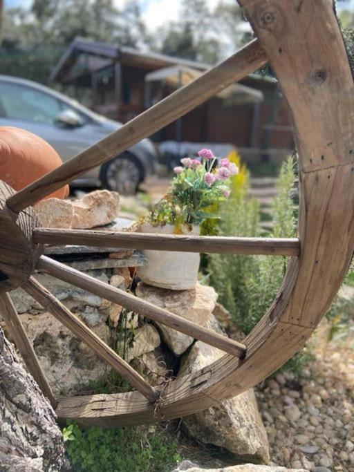 Desconexion Y Paz, Cabana En La Sierra Albalate De Zorita Dış mekan fotoğraf