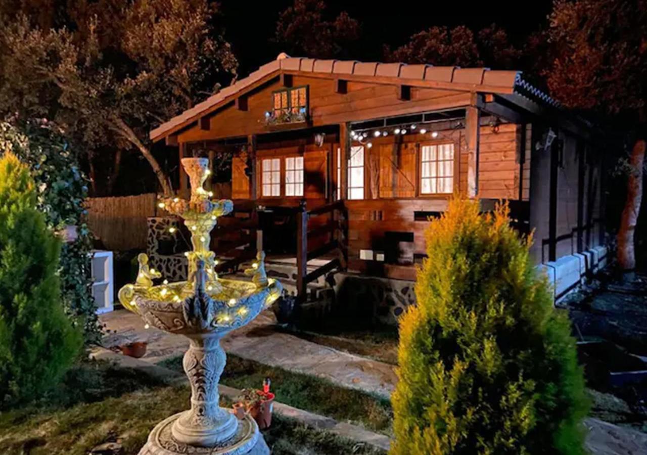 Desconexion Y Paz, Cabana En La Sierra Albalate De Zorita Dış mekan fotoğraf