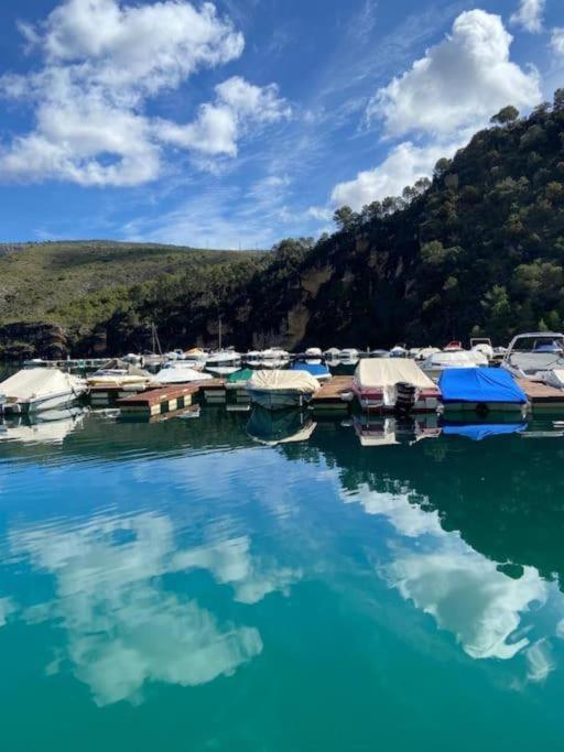 Desconexion Y Paz, Cabana En La Sierra Albalate De Zorita Dış mekan fotoğraf