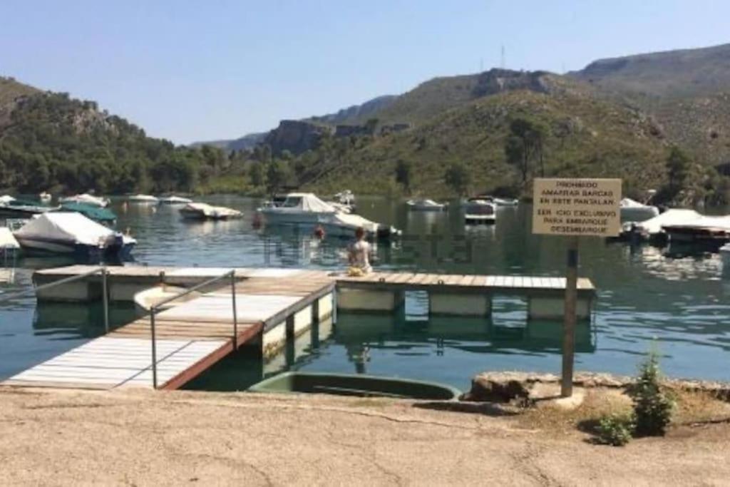 Desconexion Y Paz, Cabana En La Sierra Albalate De Zorita Dış mekan fotoğraf