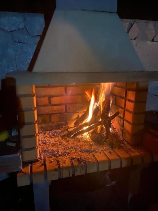 Desconexion Y Paz, Cabana En La Sierra Albalate De Zorita Dış mekan fotoğraf