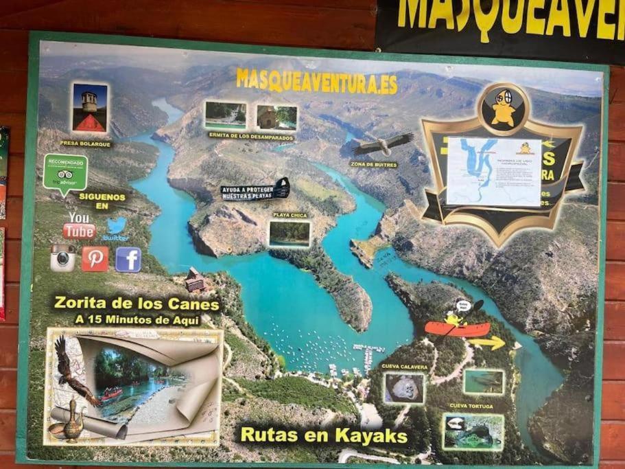 Desconexion Y Paz, Cabana En La Sierra Albalate De Zorita Dış mekan fotoğraf