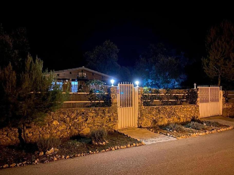 Desconexion Y Paz, Cabana En La Sierra Albalate De Zorita Dış mekan fotoğraf