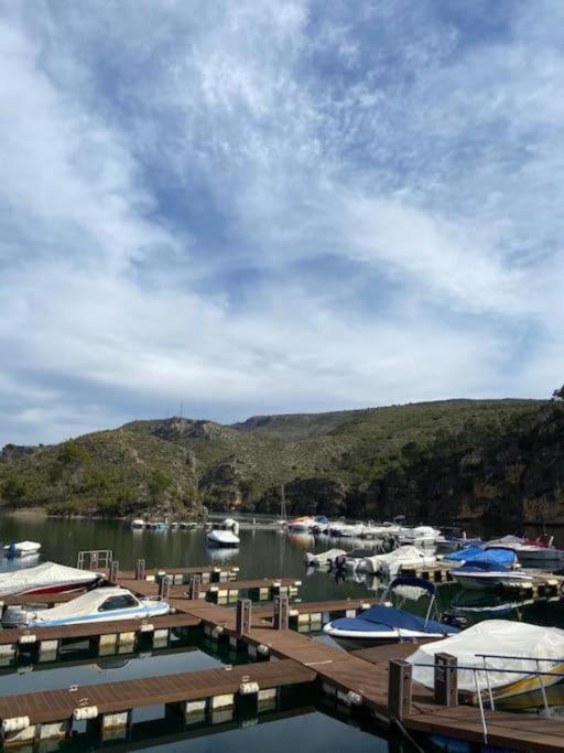 Desconexion Y Paz, Cabana En La Sierra Albalate De Zorita Dış mekan fotoğraf