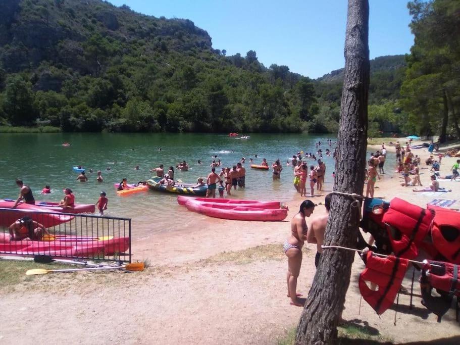 Desconexion Y Paz, Cabana En La Sierra Albalate De Zorita Dış mekan fotoğraf