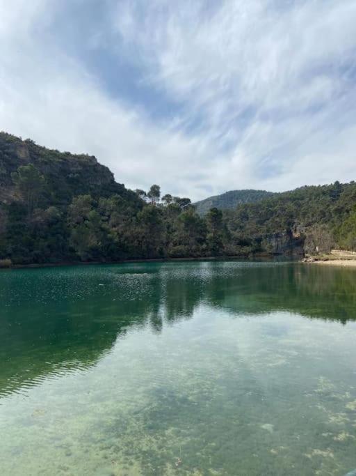 Desconexion Y Paz, Cabana En La Sierra Albalate De Zorita Dış mekan fotoğraf