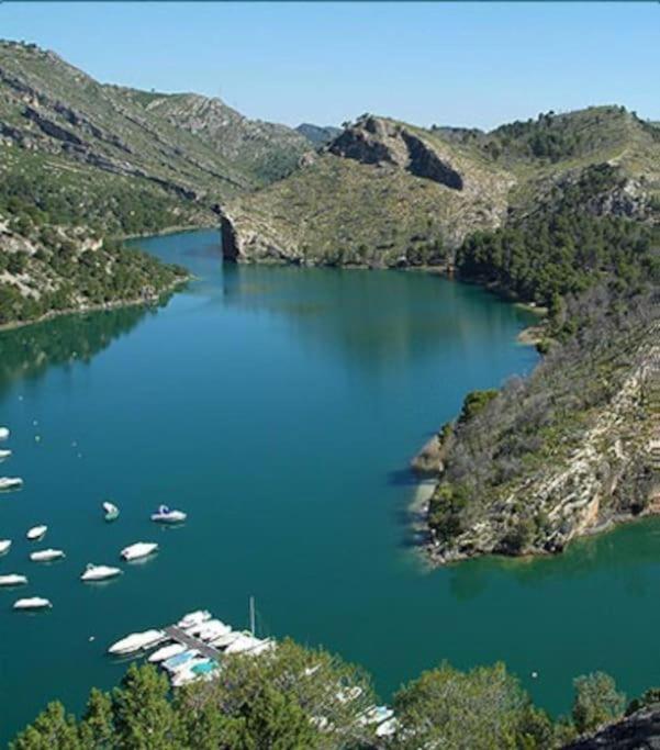 Desconexion Y Paz, Cabana En La Sierra Albalate De Zorita Dış mekan fotoğraf