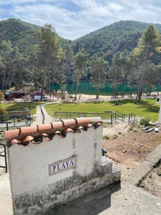 Desconexion Y Paz, Cabana En La Sierra Albalate De Zorita Dış mekan fotoğraf