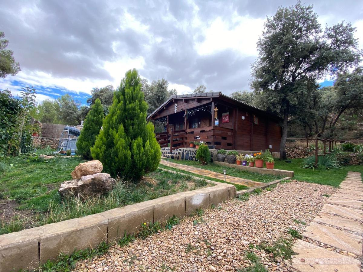 Desconexion Y Paz, Cabana En La Sierra Albalate De Zorita Dış mekan fotoğraf