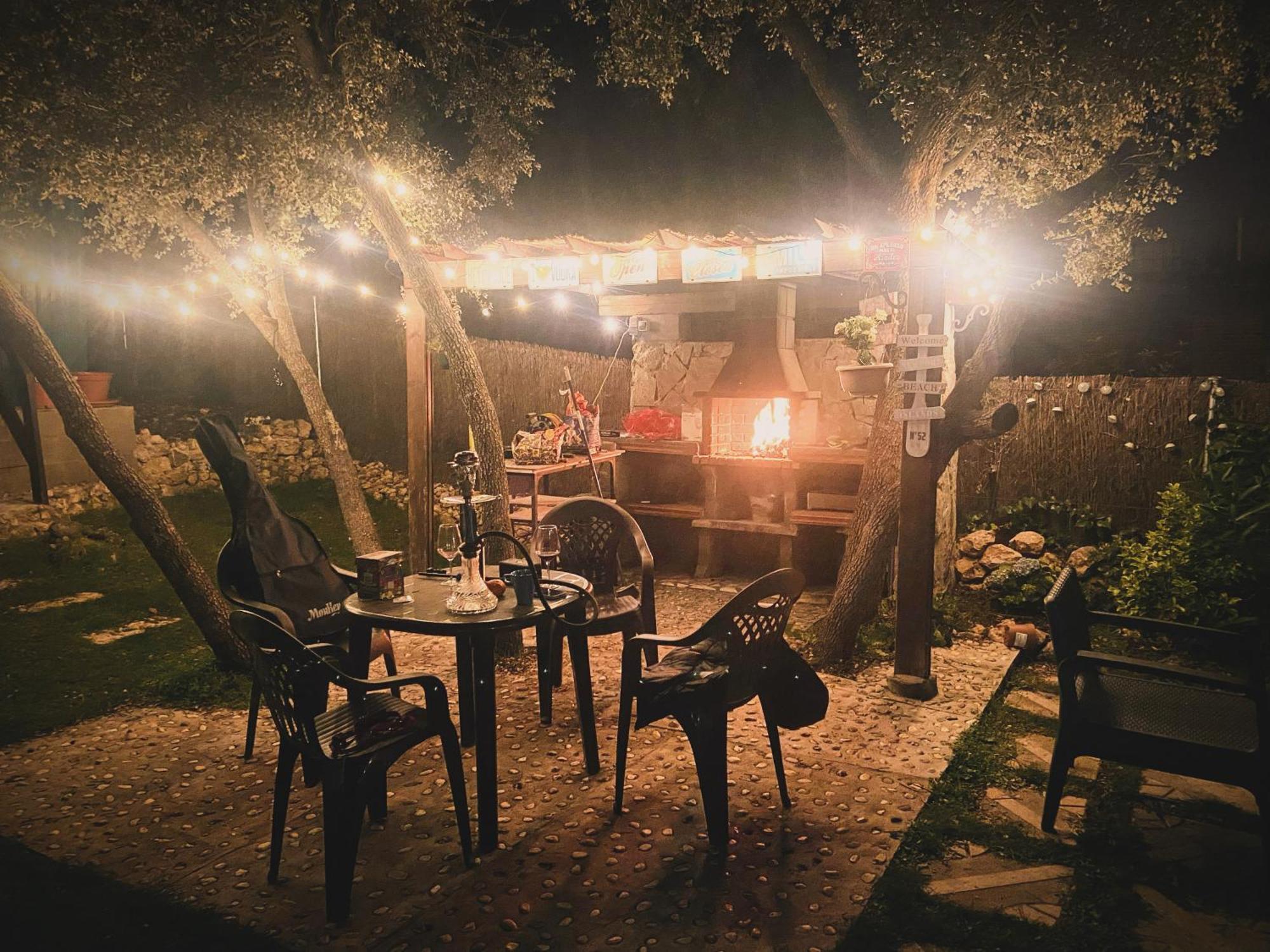 Desconexion Y Paz, Cabana En La Sierra Albalate De Zorita Dış mekan fotoğraf